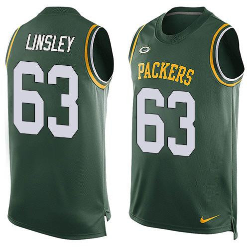 Corey Linsley Green Bay Packers green Limited jersey