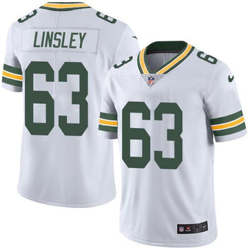Corey Linsley Green Bay Packers white Limited jersey