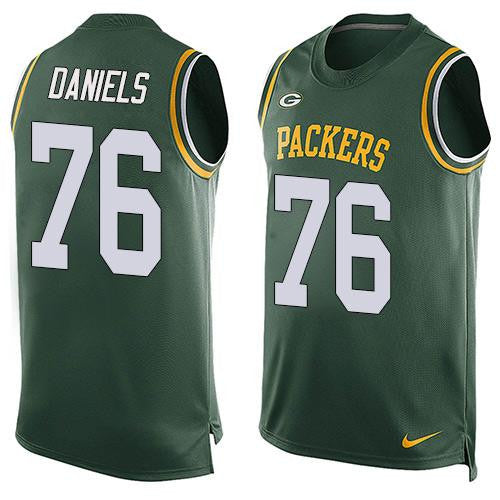 Mike Daniels Green Bay Packers green Limited jersey