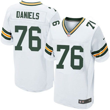Mike Daniels Green Bay Packers white Elite jersey