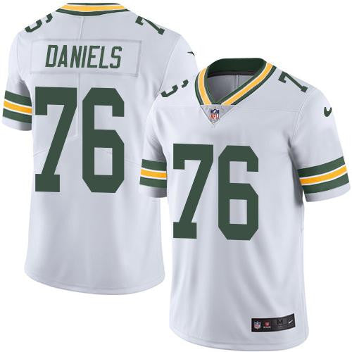 Mike Daniels Green Bay Packers white Limited jersey