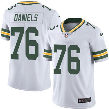 Mike Daniels Green Bay Packers white Limited jersey