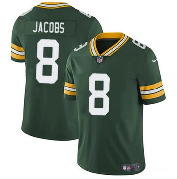 Josh Jacobs Green Bay Packers green Untouchable jersey
