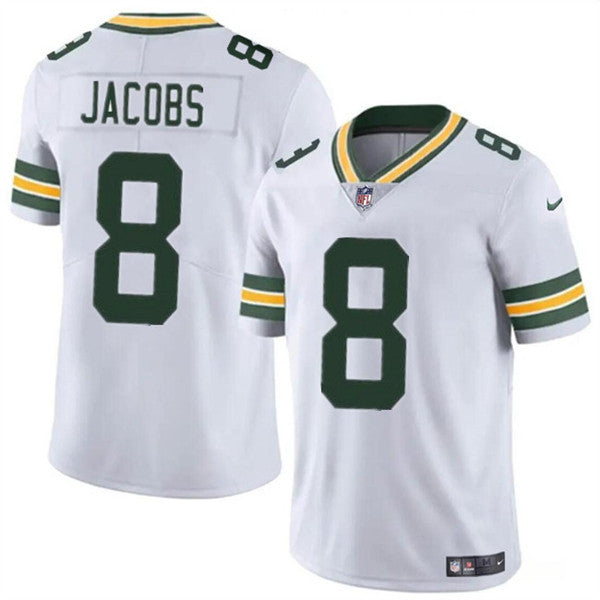 Josh Jacobs Green Bay Packers white Untouchable jersey