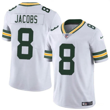Josh Jacobs Green Bay Packers white Untouchable jersey