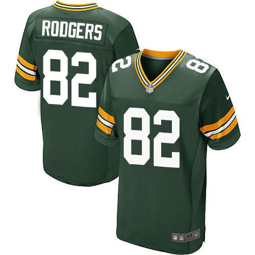 Richard Rodgers Green Bay Packers green Elite jersey