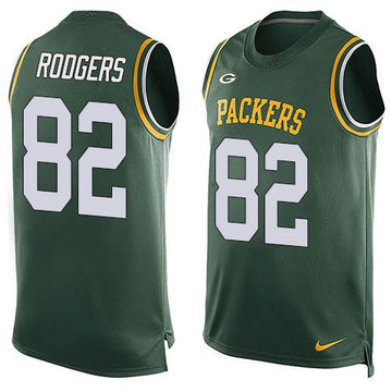 Richard Rodgers Green Bay Packers green Limited jersey