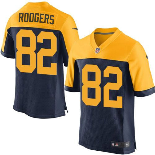 Richard Rodgers Green Bay Packers navy Elite jersey