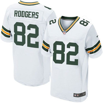Richard Rodgers Green Bay Packers white Elite jersey