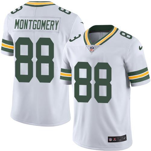 Ty Montgomery Green Bay Packers white Limited jersey