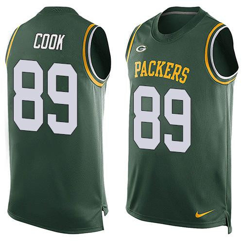 Jared Cook Green Bay Packers green Limited jersey