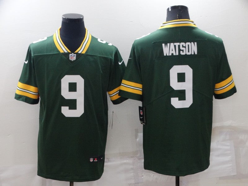 Christian Watson Green Bay Packers green Untouchable jersey