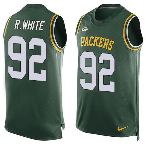 Reggie White Green Bay Packers green Limited jersey