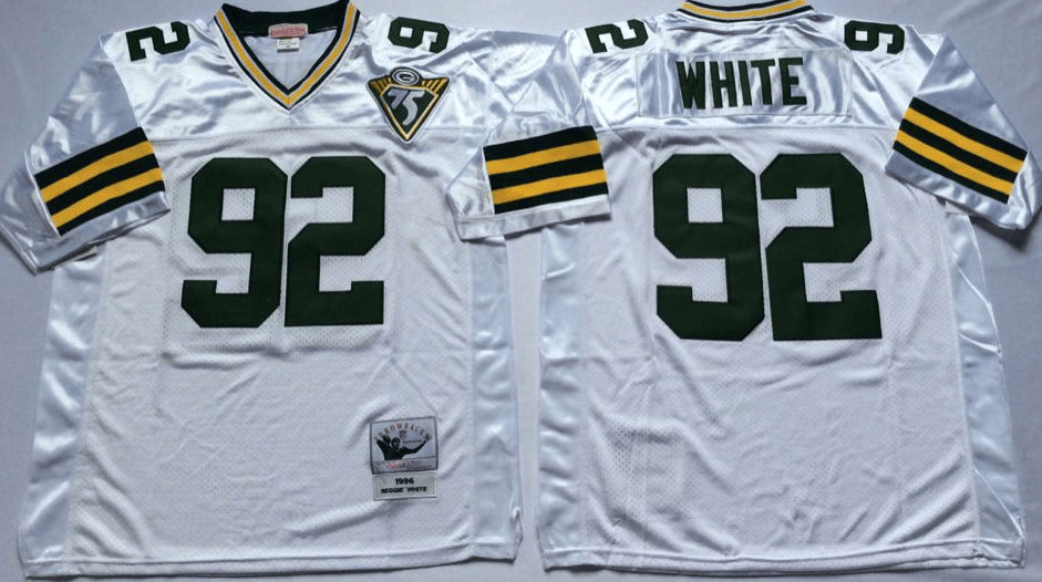 Reggie White Green Bay Packers Throwback jersey