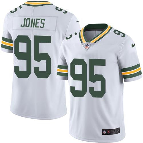 Datone Jones Green Bay Packers white Limited jersey