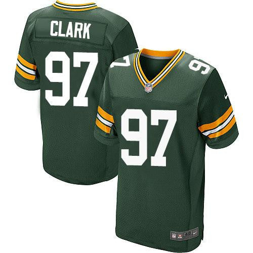 Kenny Clark Green Bay Packers green Elite jersey