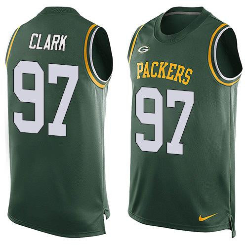 Kenny Clark Green Bay Packers green Limited jersey