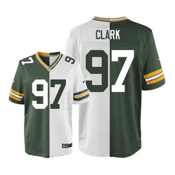 Kenny Clark Green Bay Packers green Elite jersey