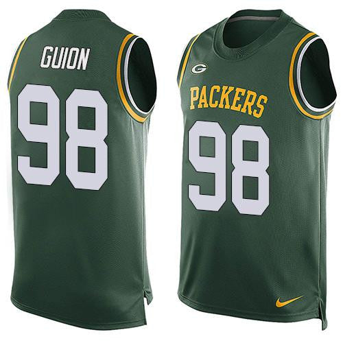 Letroy Guion Green Bay Packers green Limited jersey