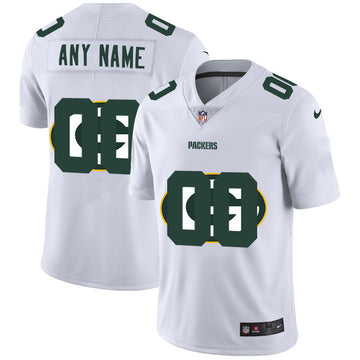 Custom Green Bay Packers white Untouchable jersey
