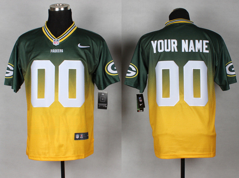 Green Bay Packers green Elite jersey