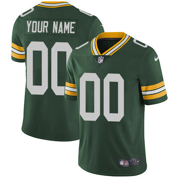 Green Bay Packers green Vapor jersey