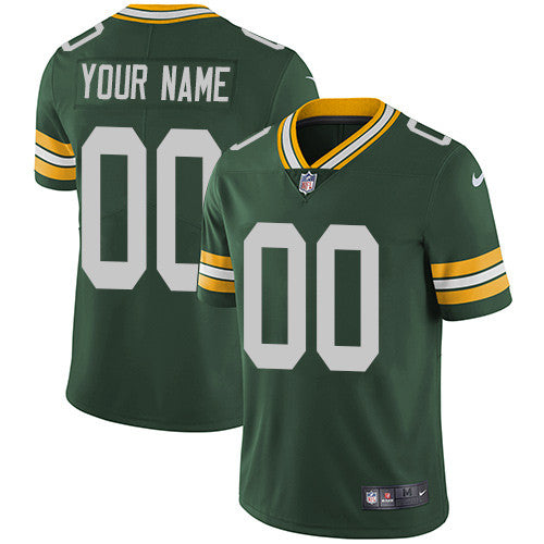 Green Bay Packers green Vapor jersey
