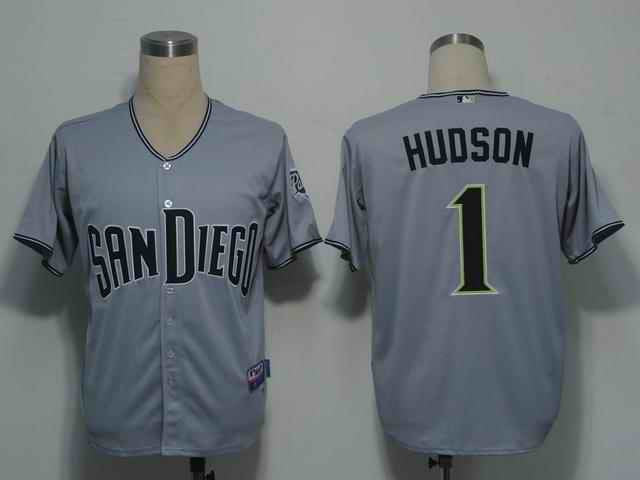 Hudson San Diego Padres grey jersey