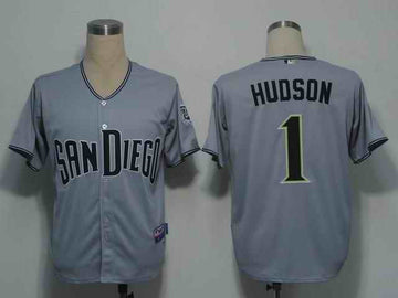 Hudson San Diego Padres grey jersey