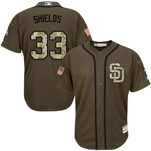 Justin Upton San Diego Padres blue Alternate jersey