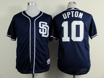 Upton San Diego Padres blue jersey