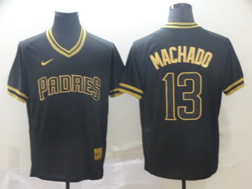 Manny Machado San Diego Padres black Legend jersey