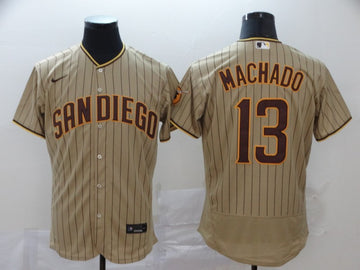 Manny Machado San Diego Padres gray jersey