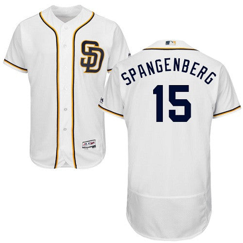 Cory Spangenberg San Diego Padres white jersey