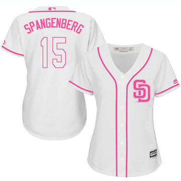 Cory Spangenberg San Diego Padres white jersey