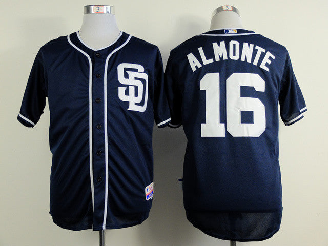 Almonte San Diego Padres blue jersey