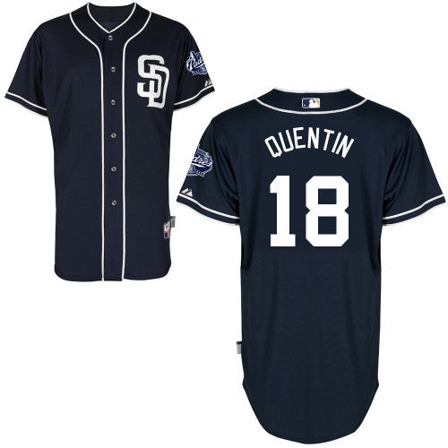 Quentin San Diego Padres blue jersey
