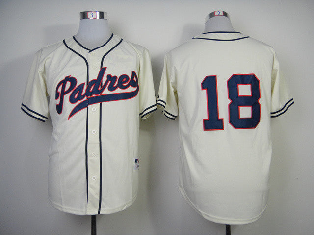 Quentin San Diego Padres cream jersey