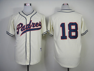 Quentin San Diego Padres cream jersey