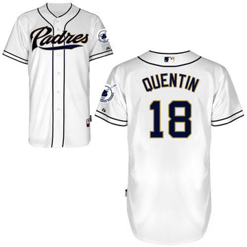 Quentin San Diego Padres white jersey