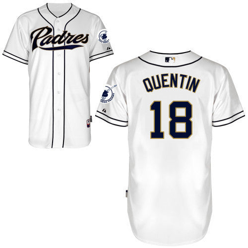 Quentin San Diego Padres white jersey