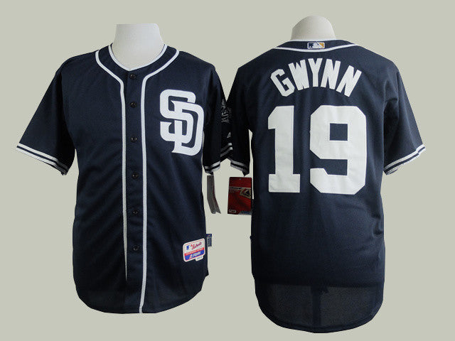 Gwynn San Diego Padres blue jersey