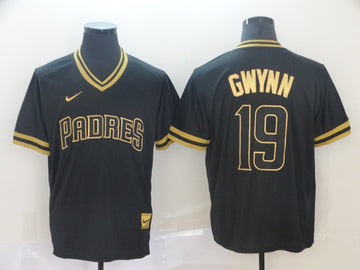 Tony Gwynn San Diego Padres black Legend jersey
