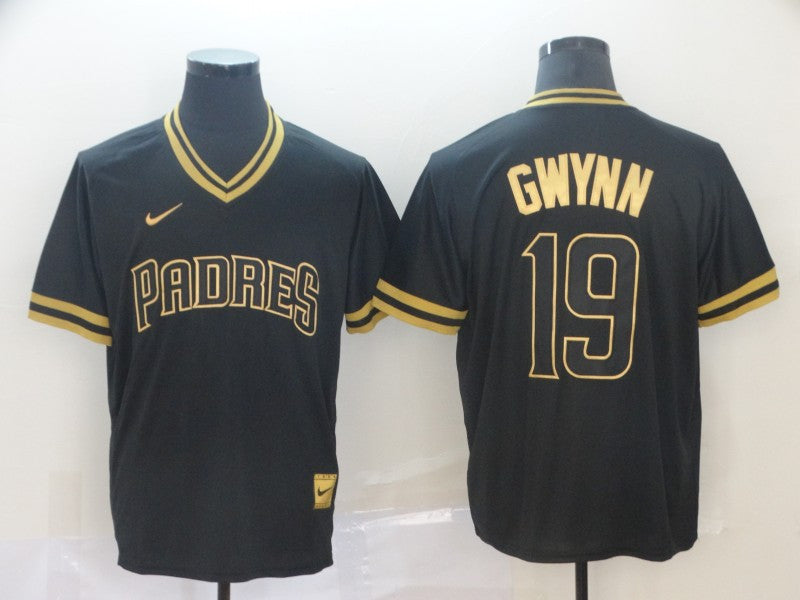 Tony Gwynn San Diego Padres black Legend jersey