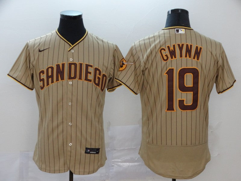 Tony Gwynn San Diego Padres gray jersey