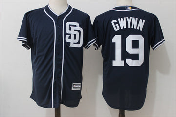 Tony Gwynn San Diego Padres navy jersey