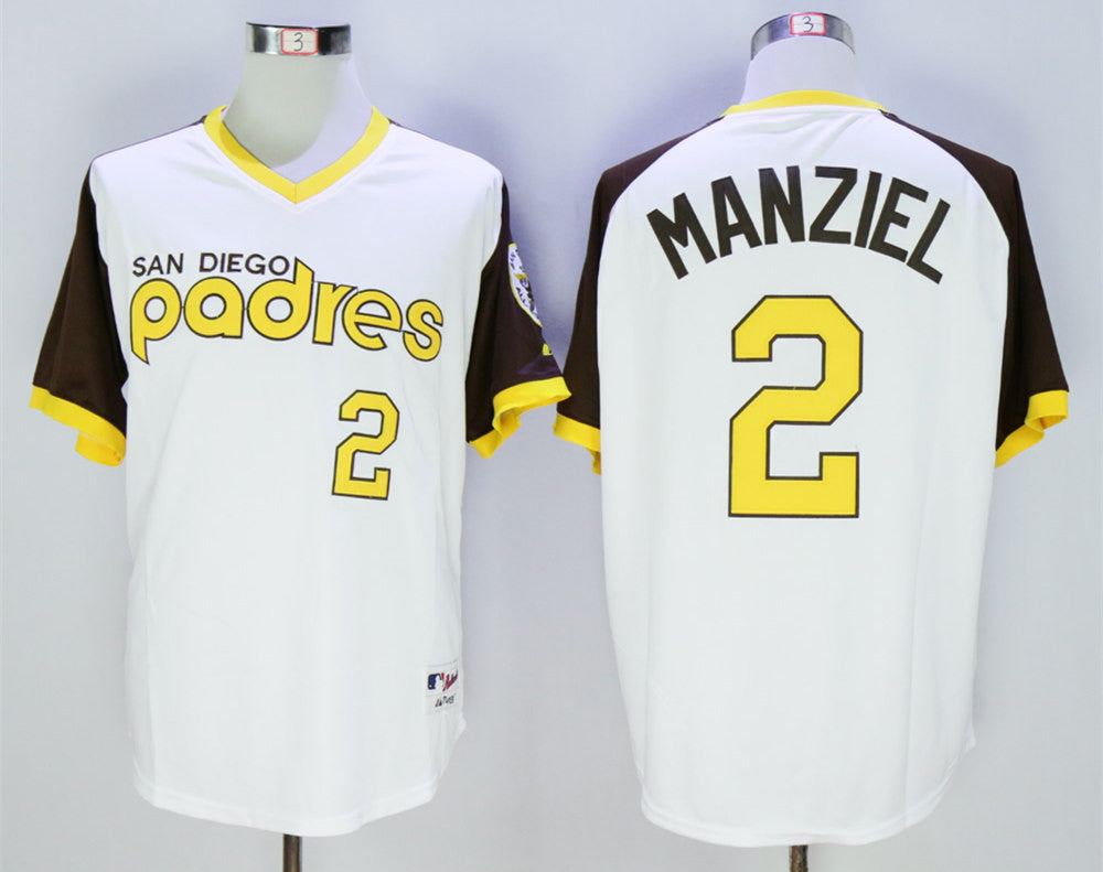 Johnny Manziel San Diego Padres jersey