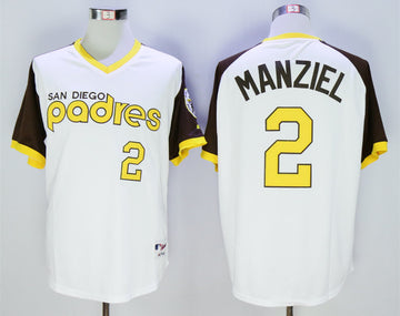 Johnny Manziel San Diego Padres jersey