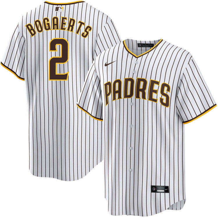 Xander Bogaerts San Diego Padres white jersey