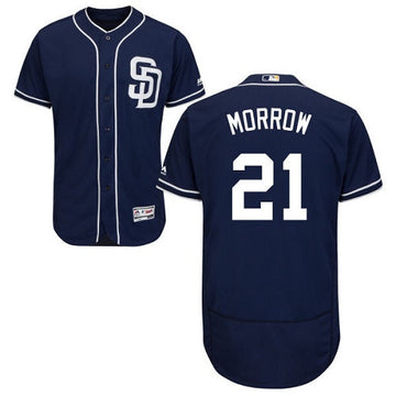 Brandon Morrow San Diego Padres navy jersey